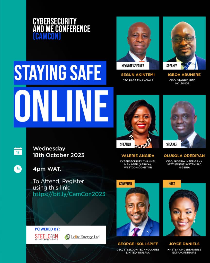 CamCon 2023 flyer
