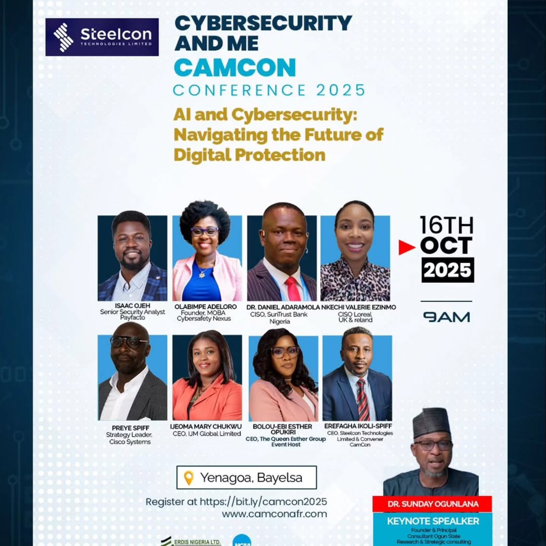 CamCon 2025 flyer